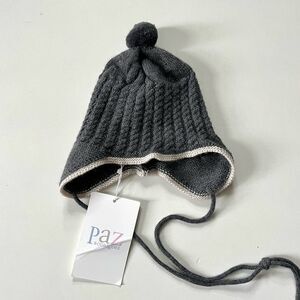 Paz Rodriguez NWT Knit Newborn Tundra Hat